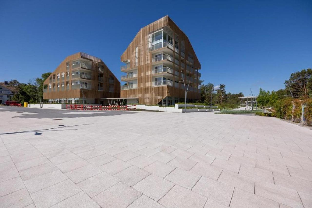 Wyspa Uznam Promenada Apartament Na Wydmie Swinoujscie Luaran gambar