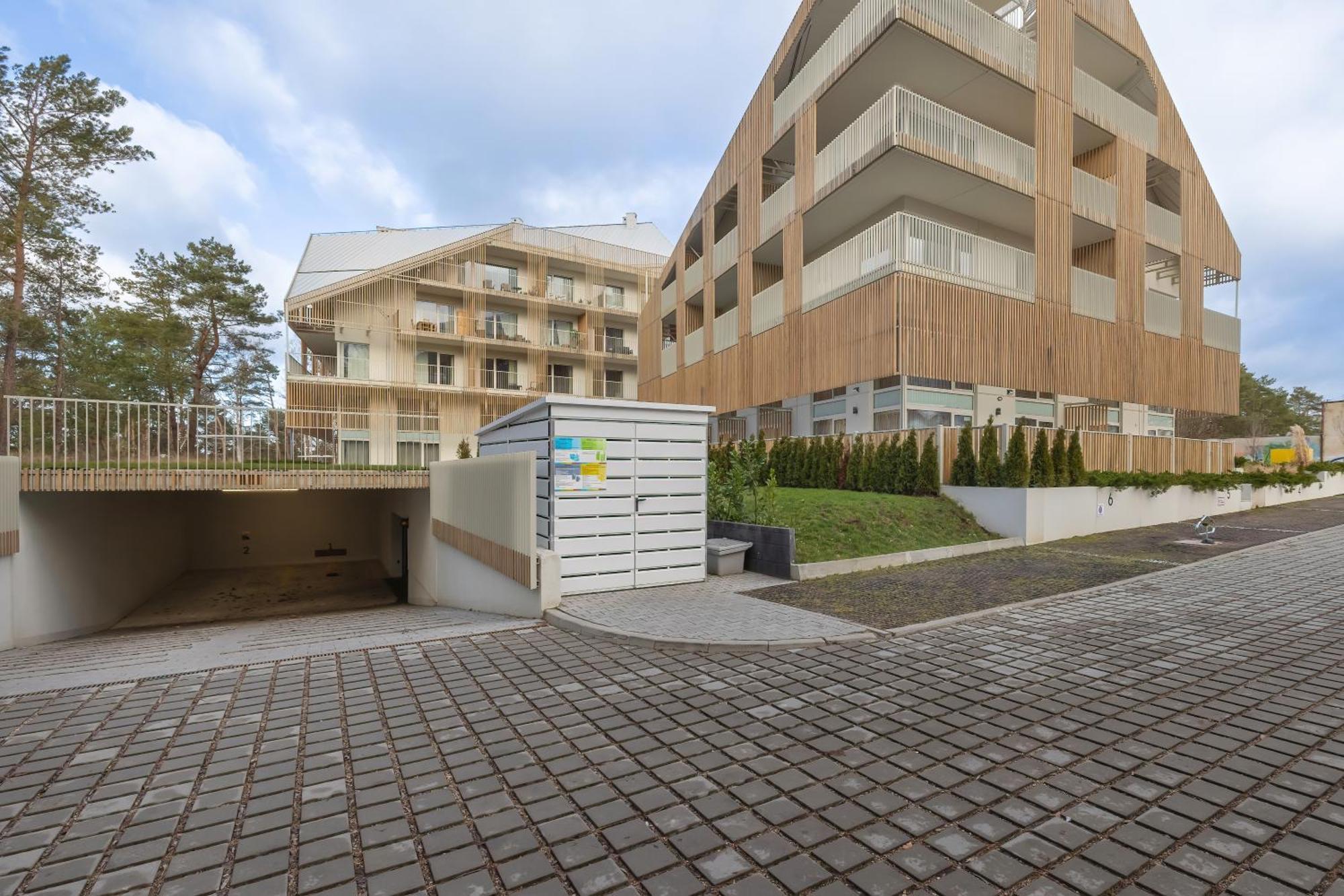 Wyspa Uznam Promenada Apartament Na Wydmie Swinoujscie Luaran gambar