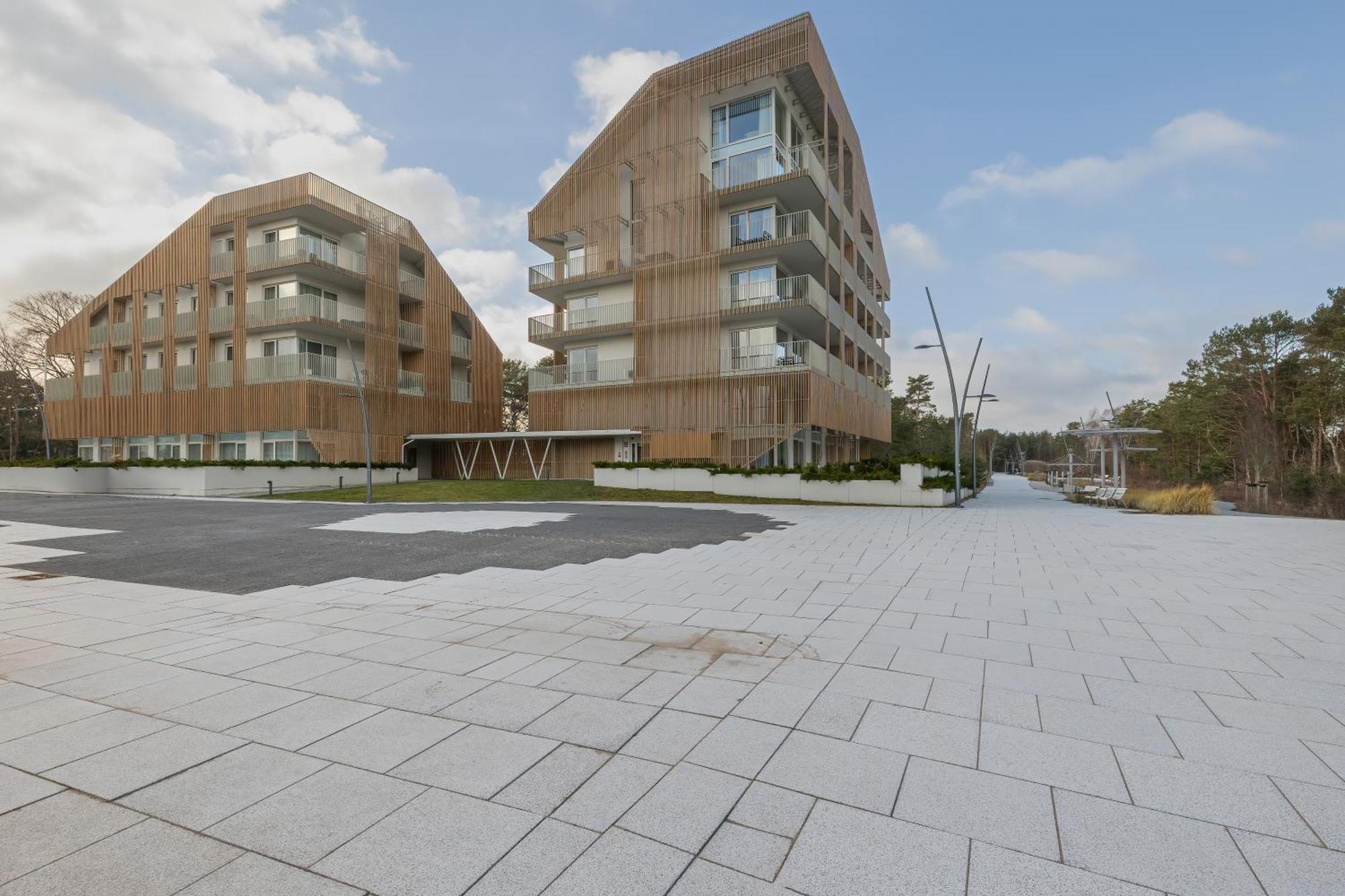 Wyspa Uznam Promenada Apartament Na Wydmie Swinoujscie Luaran gambar