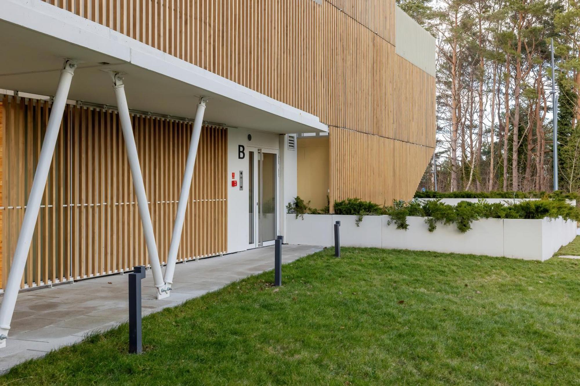 Wyspa Uznam Promenada Apartament Na Wydmie Swinoujscie Luaran gambar