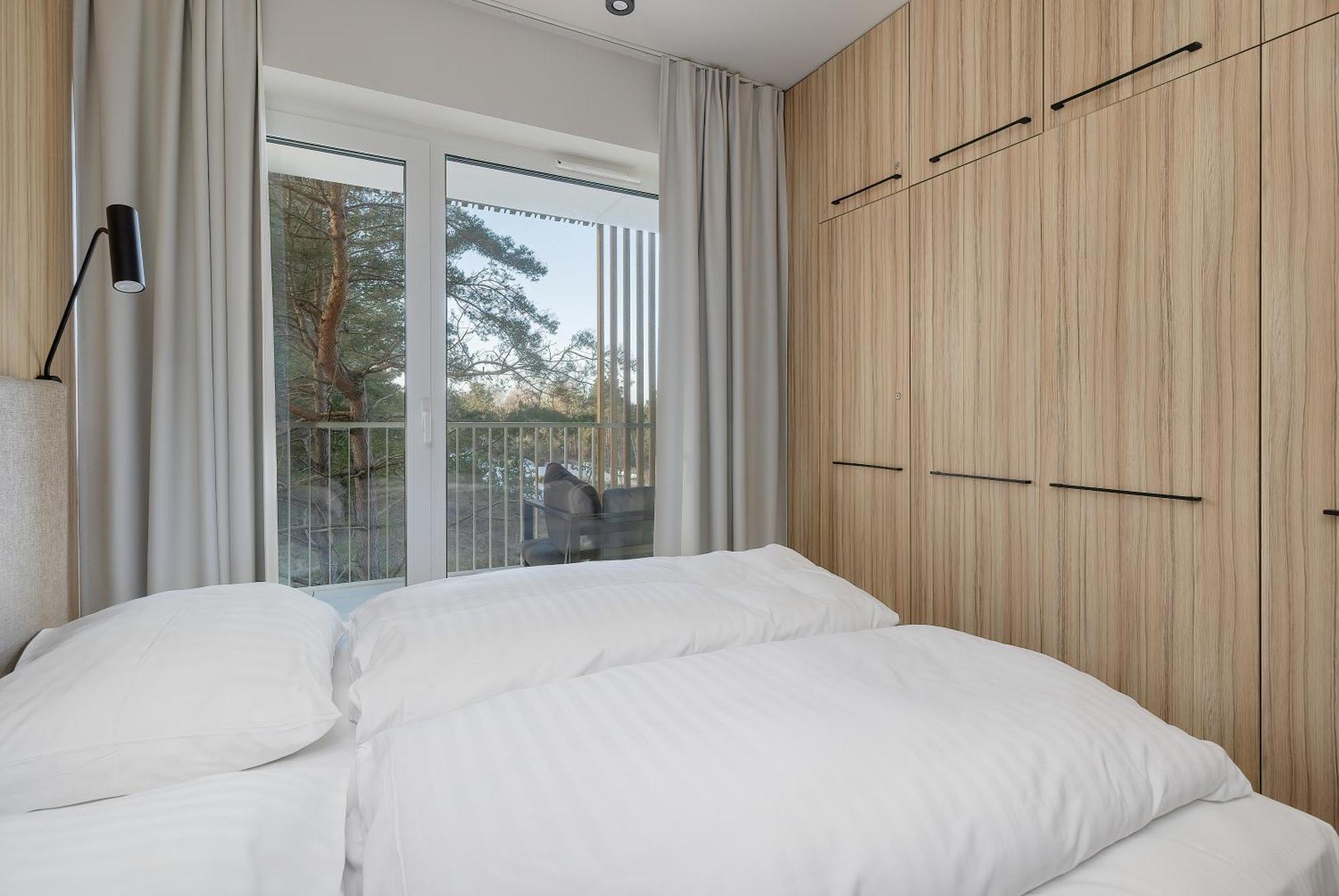 Wyspa Uznam Promenada Apartament Na Wydmie Swinoujscie Luaran gambar
