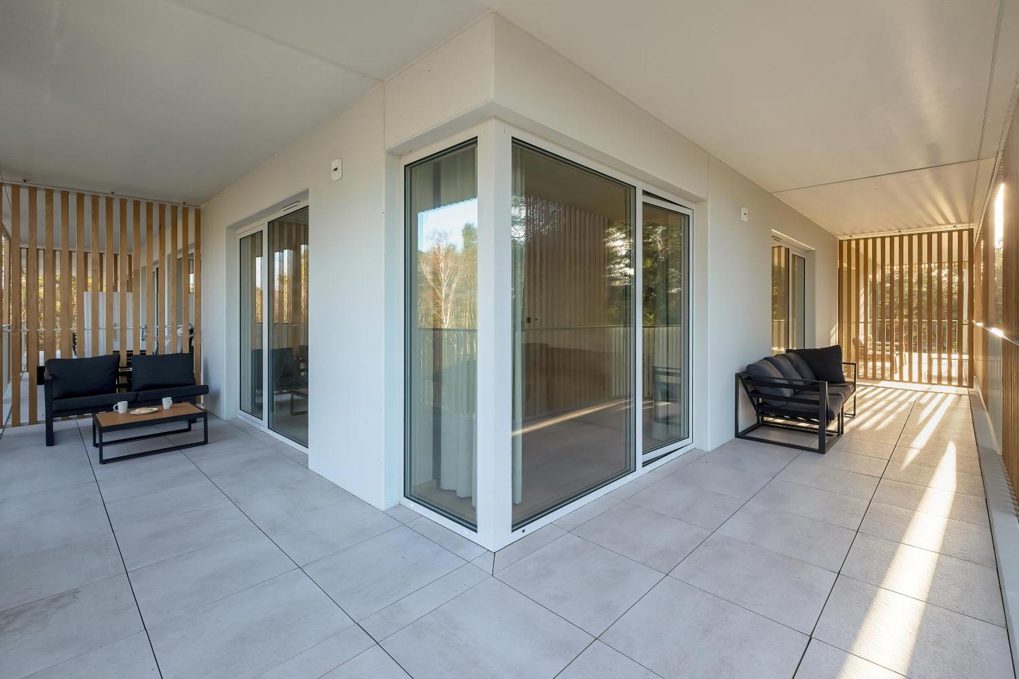 Wyspa Uznam Promenada Apartament Na Wydmie Swinoujscie Luaran gambar