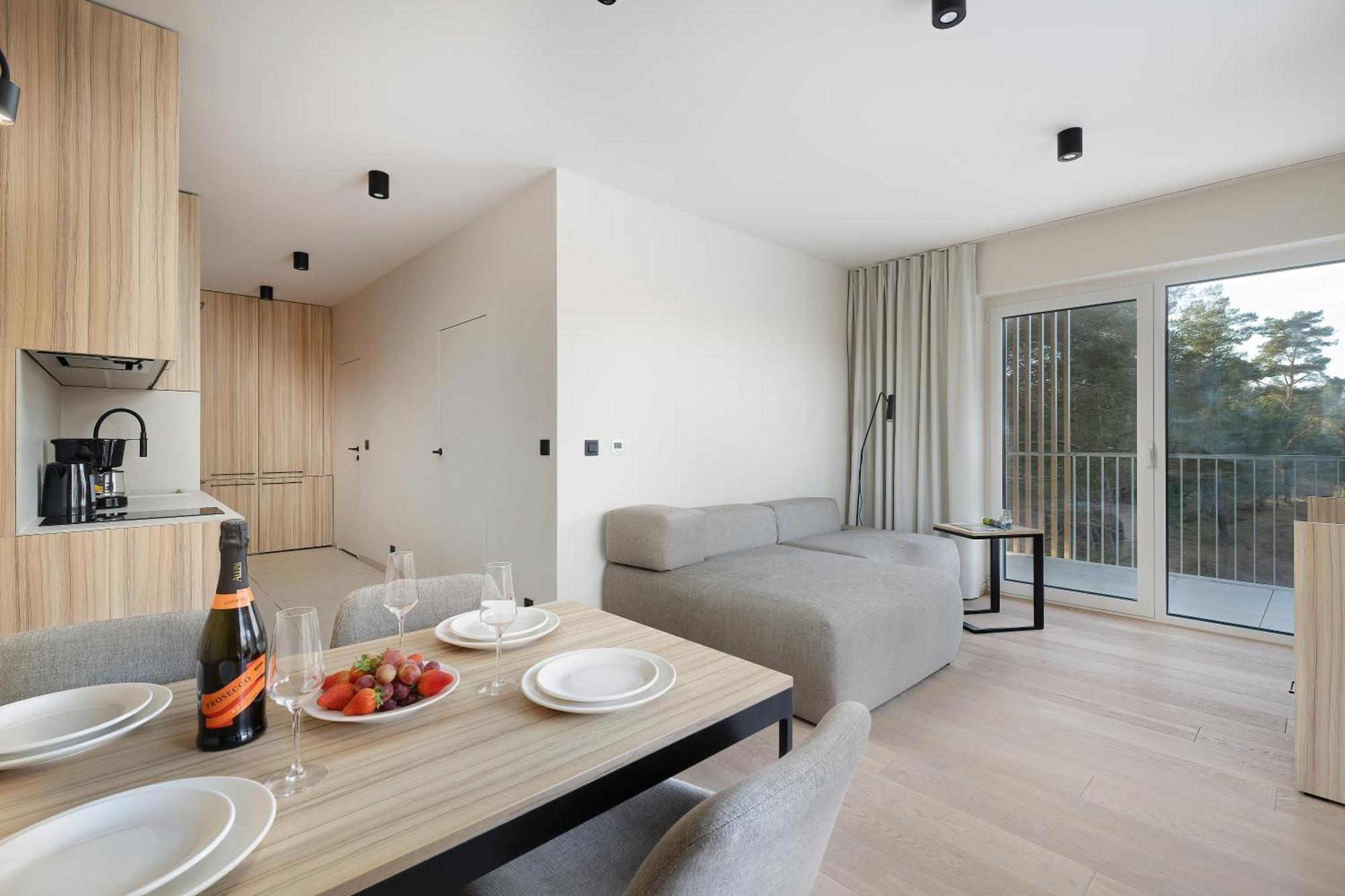 Wyspa Uznam Promenada Apartament Na Wydmie Swinoujscie Luaran gambar