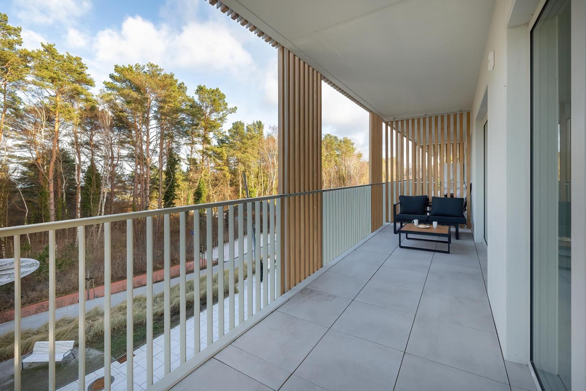 Wyspa Uznam Promenada Apartament Na Wydmie Swinoujscie Luaran gambar