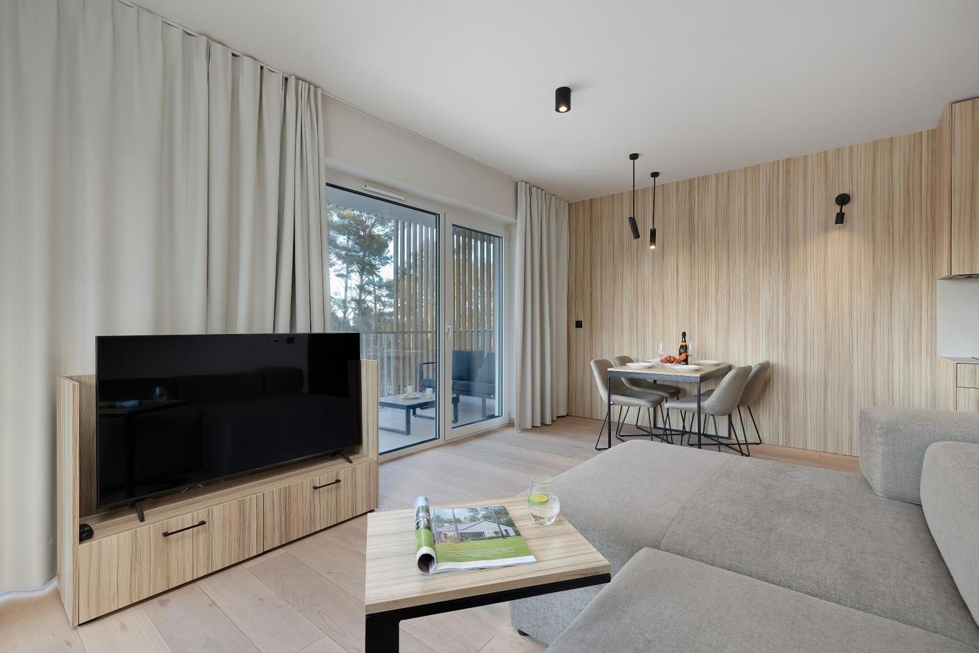 Wyspa Uznam Promenada Apartament Na Wydmie Swinoujscie Luaran gambar