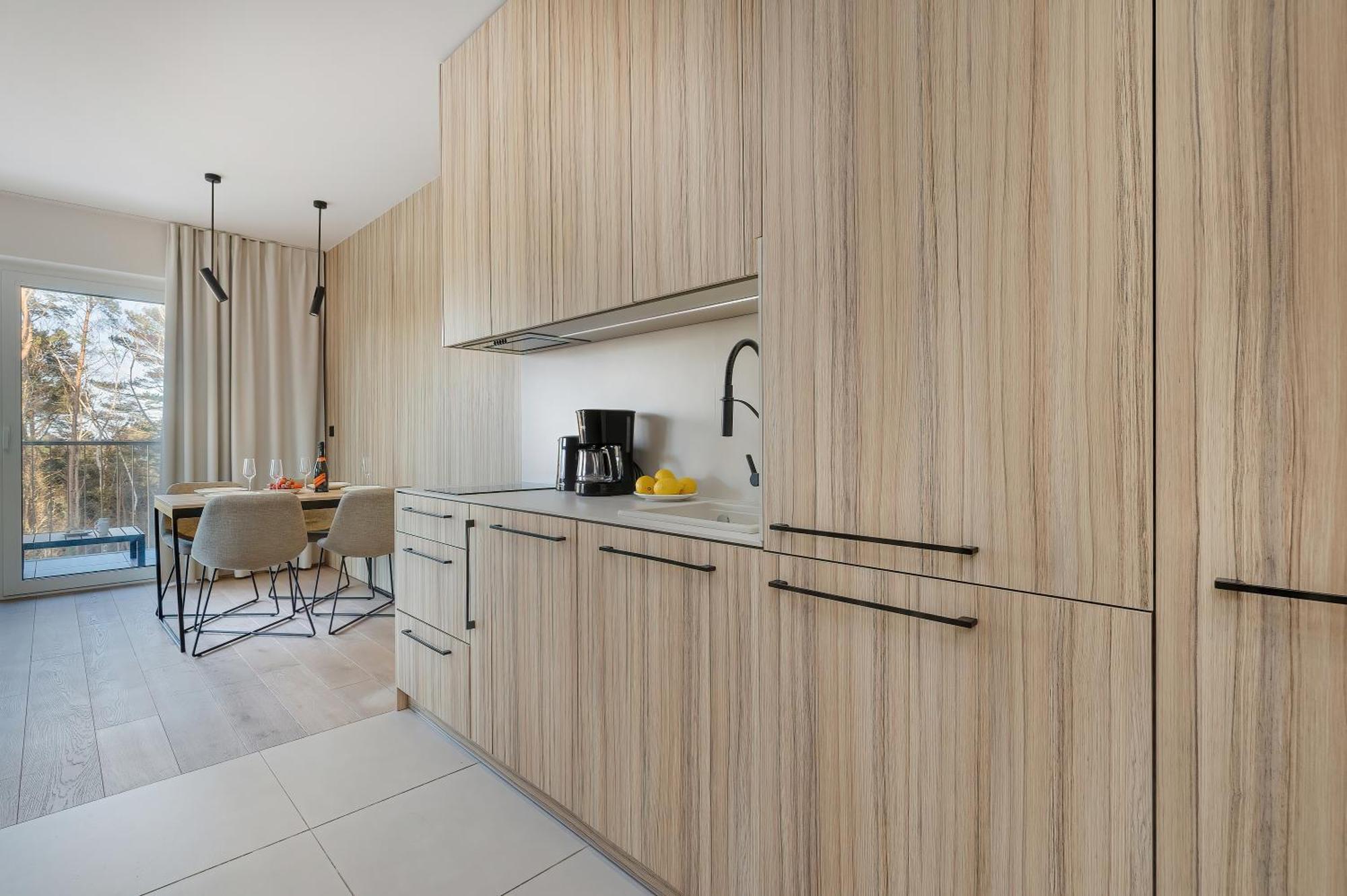 Wyspa Uznam Promenada Apartament Na Wydmie Swinoujscie Luaran gambar